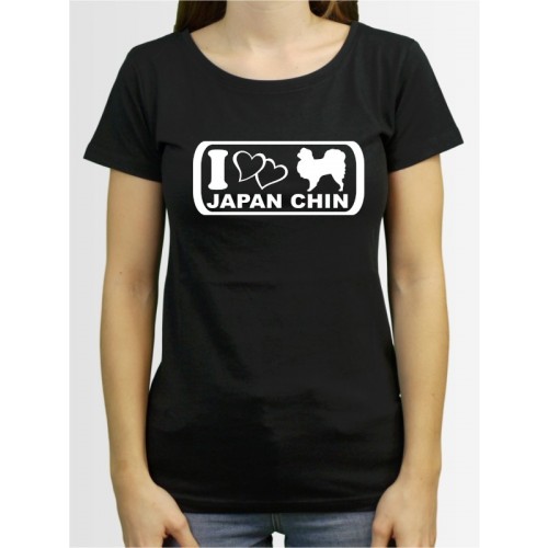 "Japan Chin 6" Damen T-Shirt