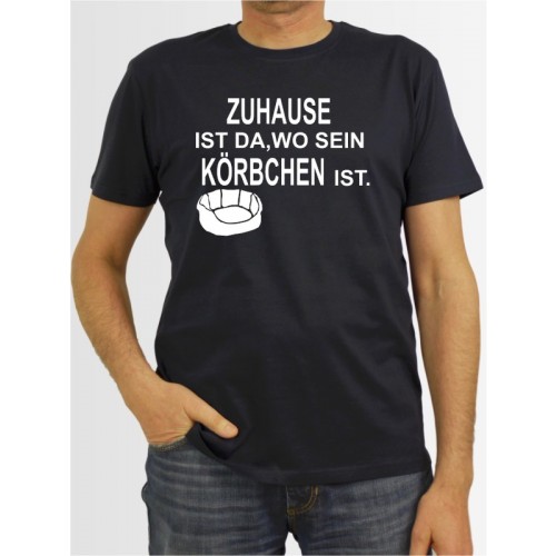 "Körbchen" Herren T-Shirt