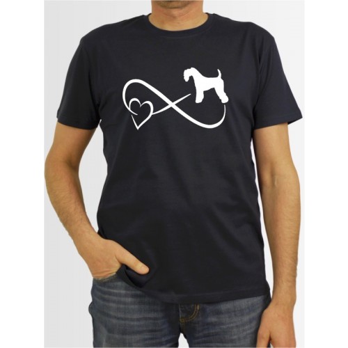 "Kerry Blue Terrier 40" Herren T-Shirt