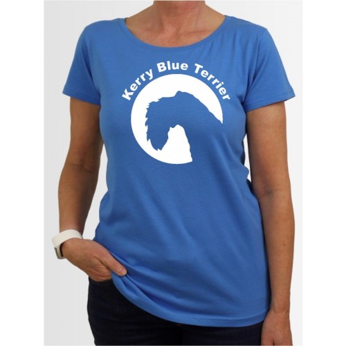"Kerry Blue Terrier 44" Damen T-Shirt