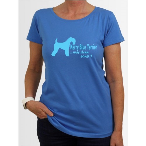 "Kerry Blue Terrier 7" Damen T-Shirt