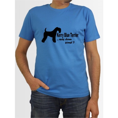 "Kerry Blue Terrier 7" Herren T-Shirt