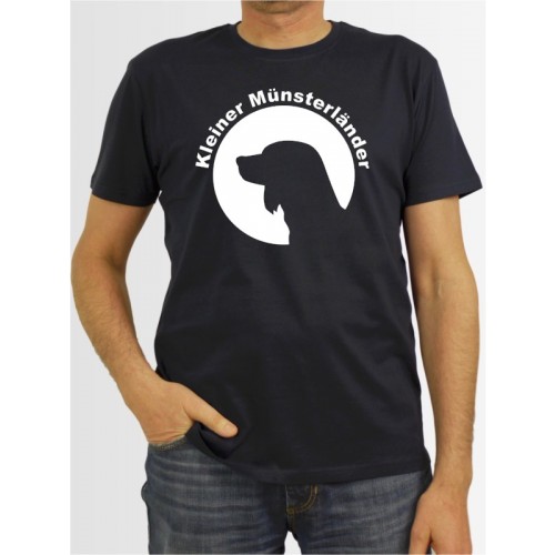 "Kleiner Münsterländer 44a" Herren T-Shirt