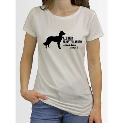 "Kleiner Münsterländer 7" Damen T-Shirt