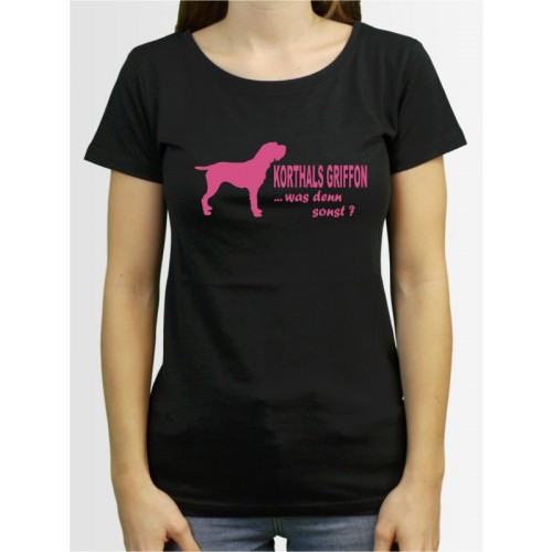 "Korthals Griffon 7" Damen T-Shirt