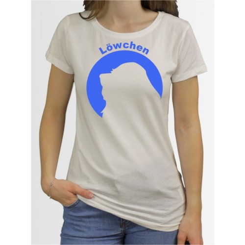 "Löwchen 44" Damen T-Shirt