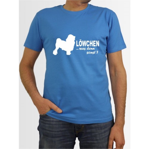 "Löwchen 7" Herren T-Shirt