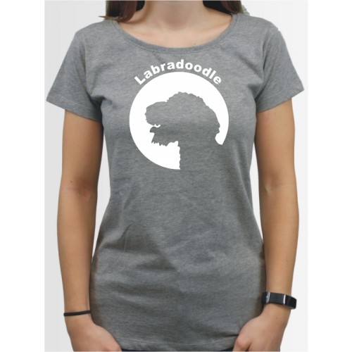 "Labradoodle 44" Damen T-Shirt