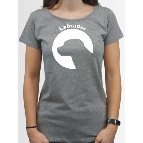 "Labrador Retriever 44b" Damen T-Shirt