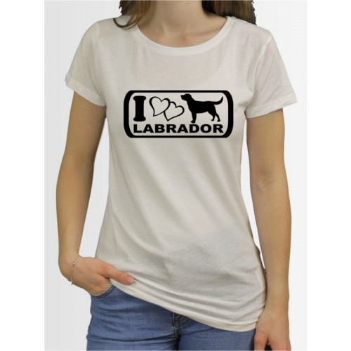 "Labrador Retriever 6" Damen T-Shirt