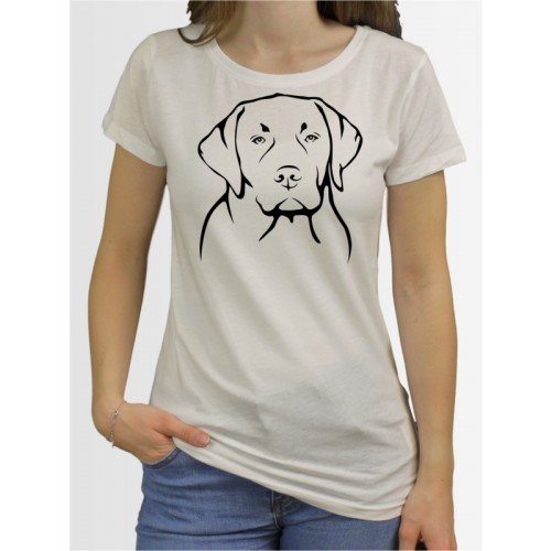 "Labrador Retriever a" Damen T-Shirt