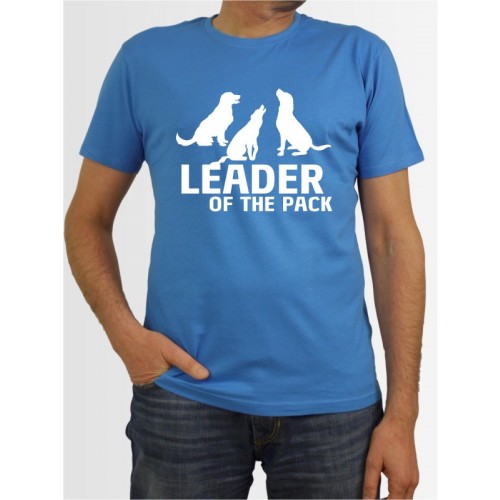 "Leader of the Pack" Herren T-Shirt