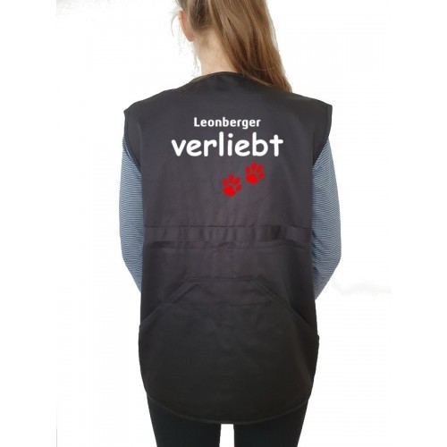 "Leonberger verliebt" Weste