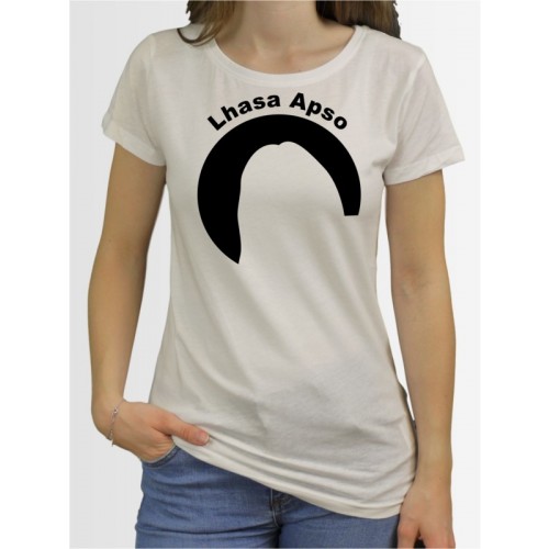 "Lhasa Apso 44" Damen T-Shirt