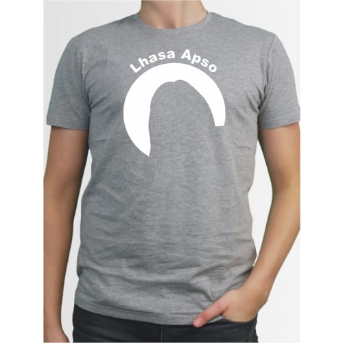 "Lhasa Apso 44" Herren T-Shirt