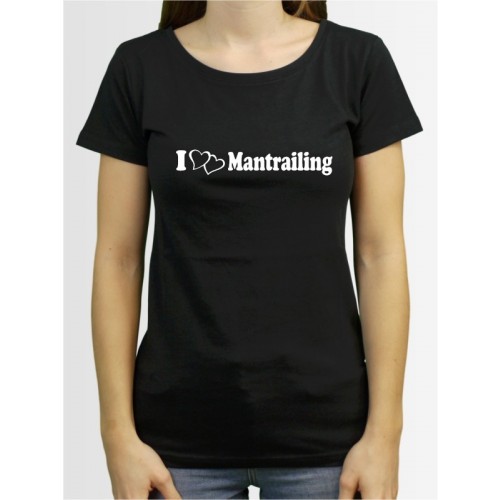"Mantrailing 1" Damen T-Shirt