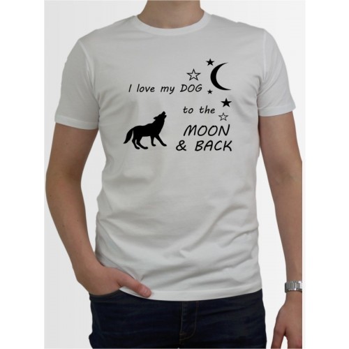 "Moon & Back" Herren T-Shirt