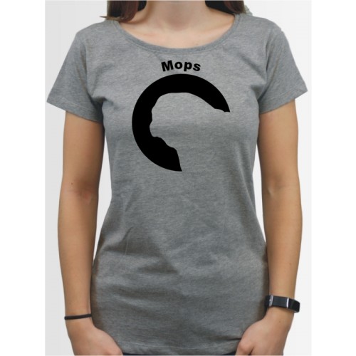 "Mops 44" Damen T-Shirt