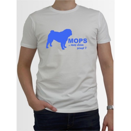 "Mops 7" Herren T-Shirt