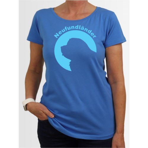 "Neufundländer 44" Damen T-Shirt