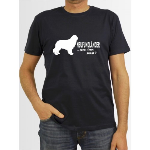 "Neufundländer 7a" Herren T-Shirt