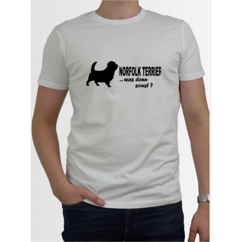 "Norfolk Terrier 7" Herren T-Shirt