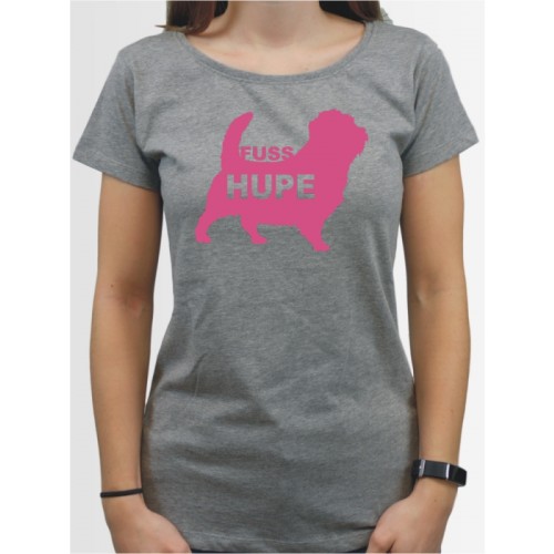 "Norfolk Terrier Fußhupe" Damen T-Shirt