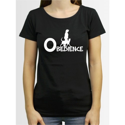 "Obedience 20a" Damen T-Shirt