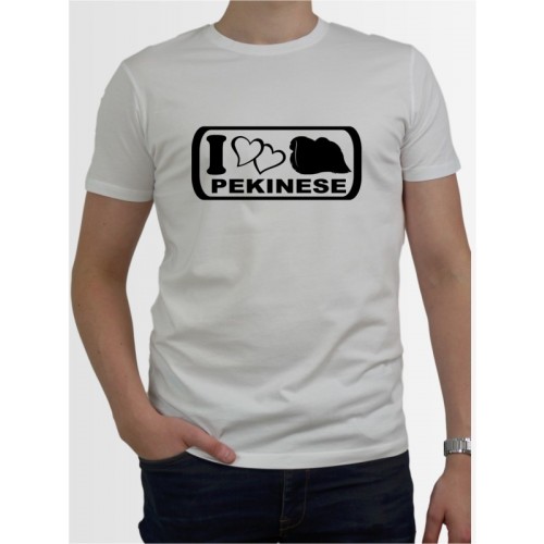 "Pekinese 6" Herren T-Shirt