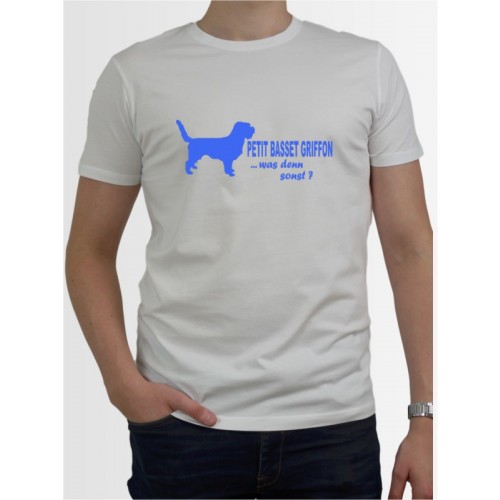 "Petit Basset Griffon 7" Herren T-Shirt