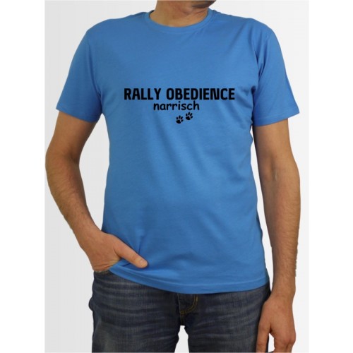 "Rally Obedience narrisch" Herren T-Shirt