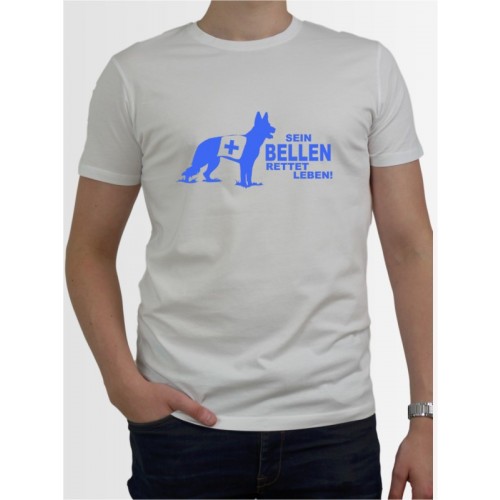 "Rettungshundearbeit 9" Herren T-Shirt