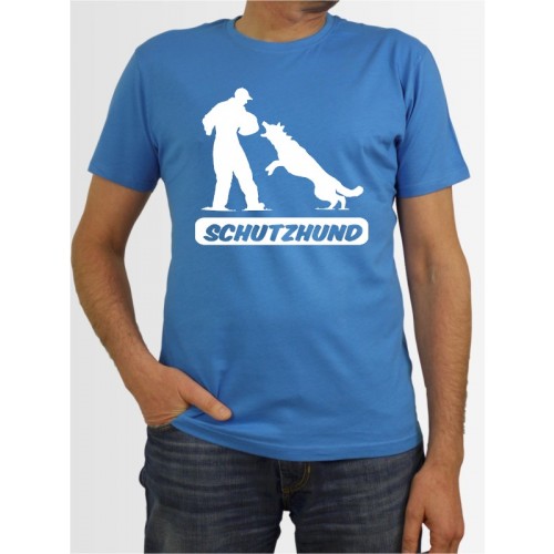 "Schutzhund 4" Herren T-Shirt
