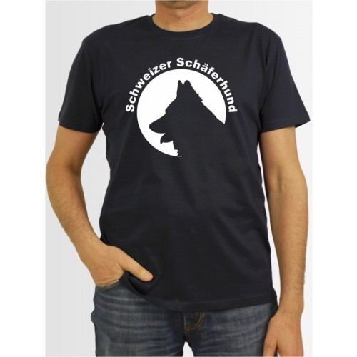 "Schweizer Schäferhund 44" Herren T-Shirt