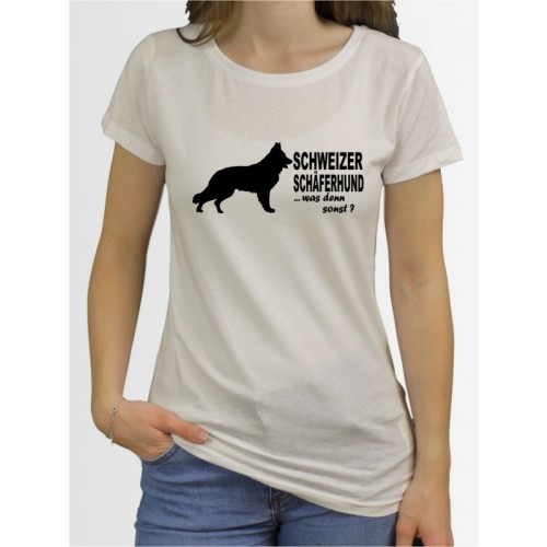 "Schweizer Schäferhund 7" Damen T-Shirt