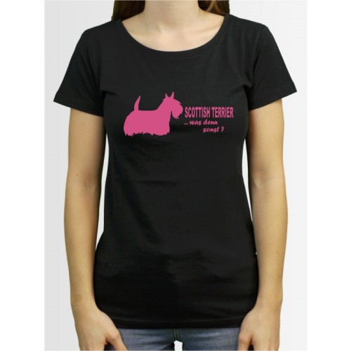 "Scottish Terrier 7" Damen T-Shirt