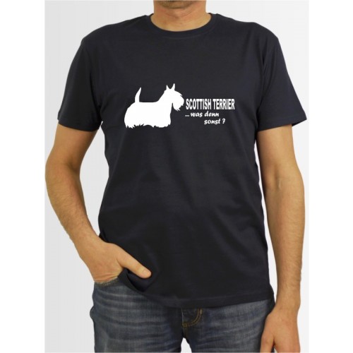 "Scottish Terrier 7" Herren T-Shirt
