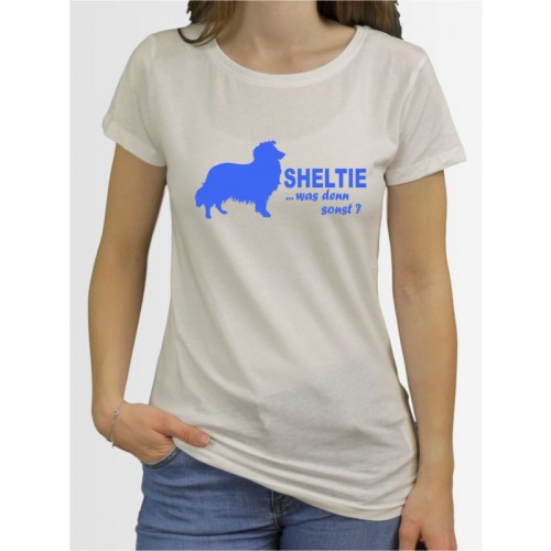 "Sheltie 7" Damen T-Shirt