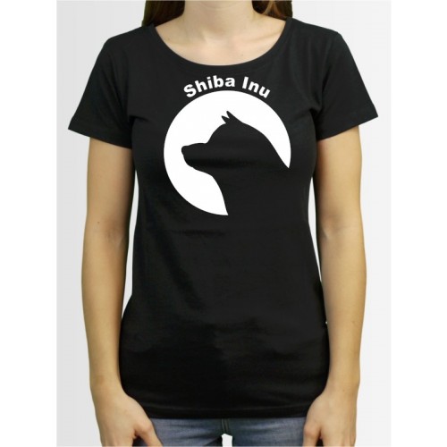 "Shiba Inu 44" Damen T-Shirt
