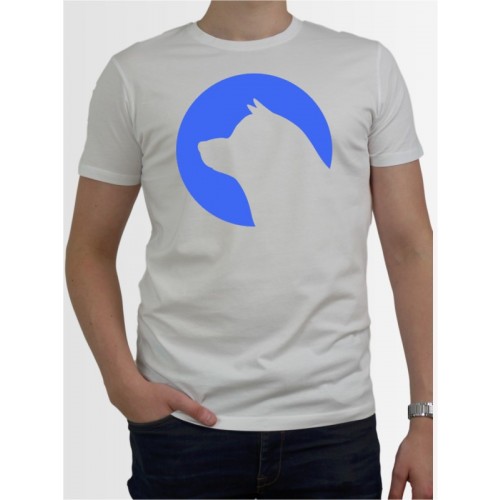 "Shiba Inu 45" Herren T-Shirt