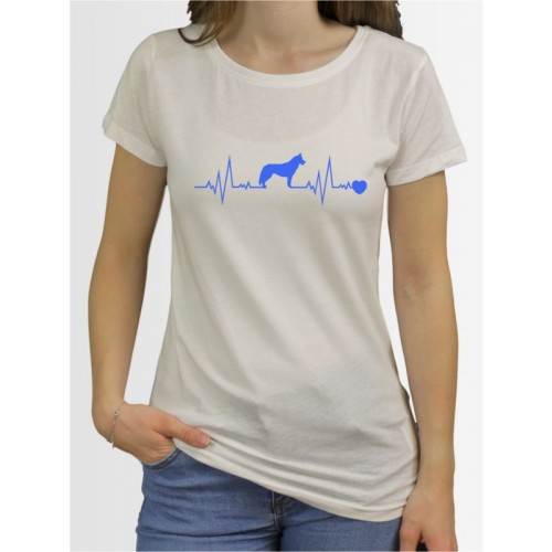 "Siberian Husky 41" Damen T-Shirt