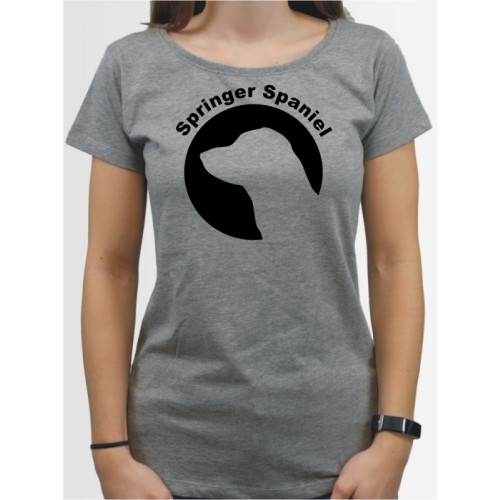"Springer Spaniel 44" Damen T-Shirt