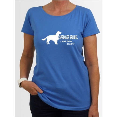 "Springer Spaniel 7" Damen T-Shirt