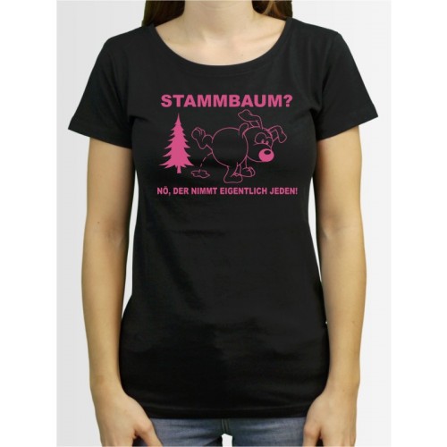 "Stammbaum" Damen T-Shirt