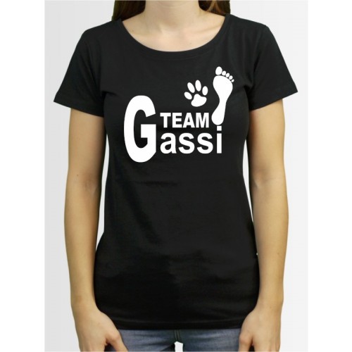 "Team Gassi" Damen T-Shirt