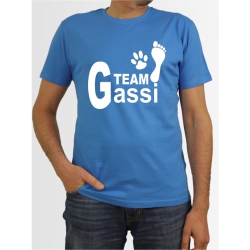 "Team Gassi" Herren T-Shirt