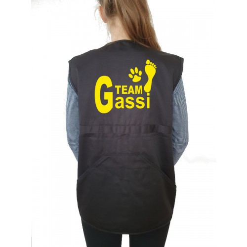 "Team Gassi" Weste
