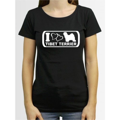 "Tibet Terrier 6" Damen T-Shirt