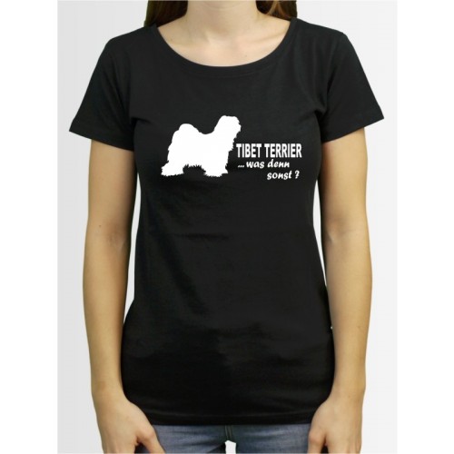 "Tibet Terrier 7" Damen T-Shirt