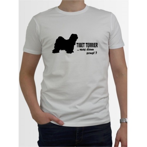 "Tibet Terrier 7" Herren T-Shirt